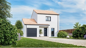maison neuve à la vente -   85240  FOUSSAIS PAYRE, surface 94 m2 vente maison neuve - UBI479645117